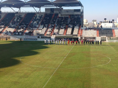 Φιλική ήττα του ΑΟ Χανιά στο Ηράκλειο από τον ΟΦΗ με 1-0