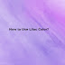 How to Use Lilac Color in Different Sectors