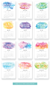 monthly printable calendar 2018