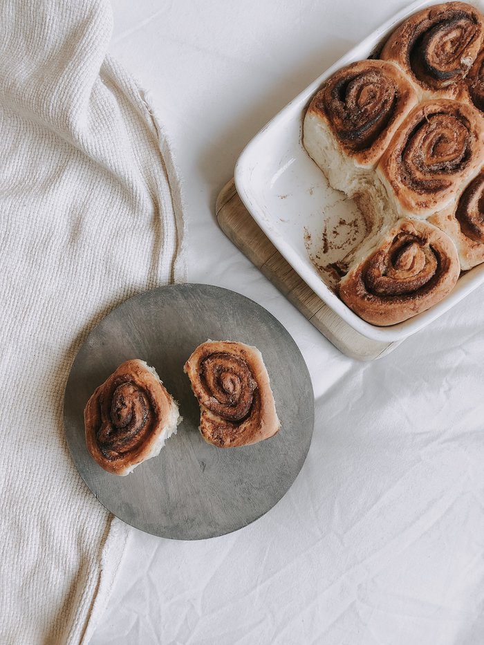 A simple Cinnamon Bun recipe to make this weekend.