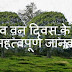 विश्व वन दिवस के बारे में महत्‍वपूर्ण जानकारी - Important information about World Forest Day