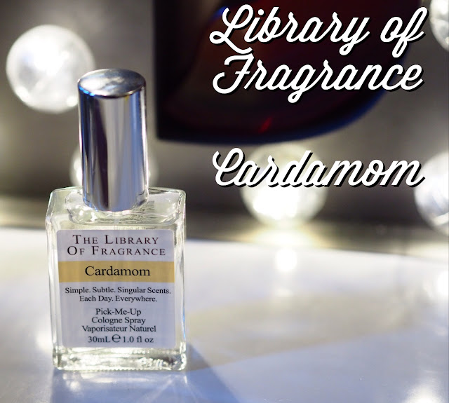 Library of Fragrance - Cardamom