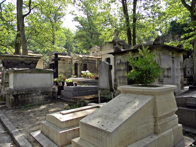 Cmentarz Pere-Lachaise w Paryżu