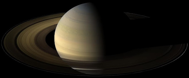 Surface of Saturn