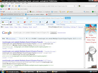 nowGoogle.com adalah Multiple Search Engine Popular