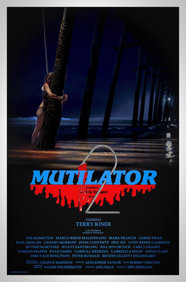 El tràiler de 'MUTILATOR 2' revela un gir meta a la pel·lícula de 1984