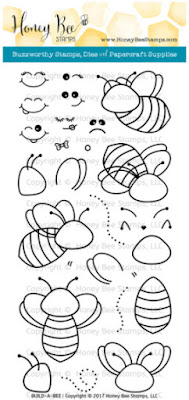  BUILD A BEE stamp set