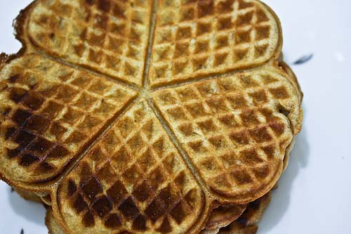 sugar waffle recipe. Norwegian Sugar Waffles with