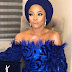 OmoToShan: Toke Makinwa, Gbemi, others Stuns in Blue Aso ebi as they stepped out for Mocheddah and Bukunyi's traditional wedding in Styles [Photos]
