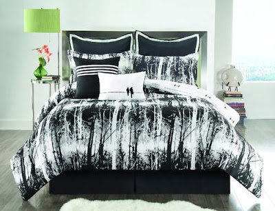 Elegant Black and White Bedrooms Pictures Ideas