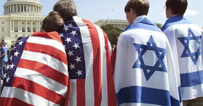 amerika dan israel