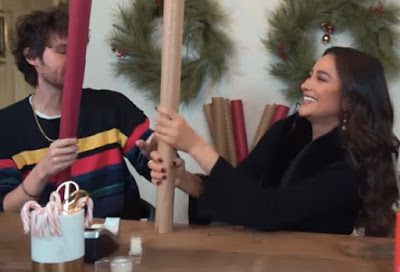 Shay Mitchell How to Gift Wrap Presents