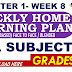 WEEK 8 GRADES 1-6 Weekly Home Learning Plan Q1