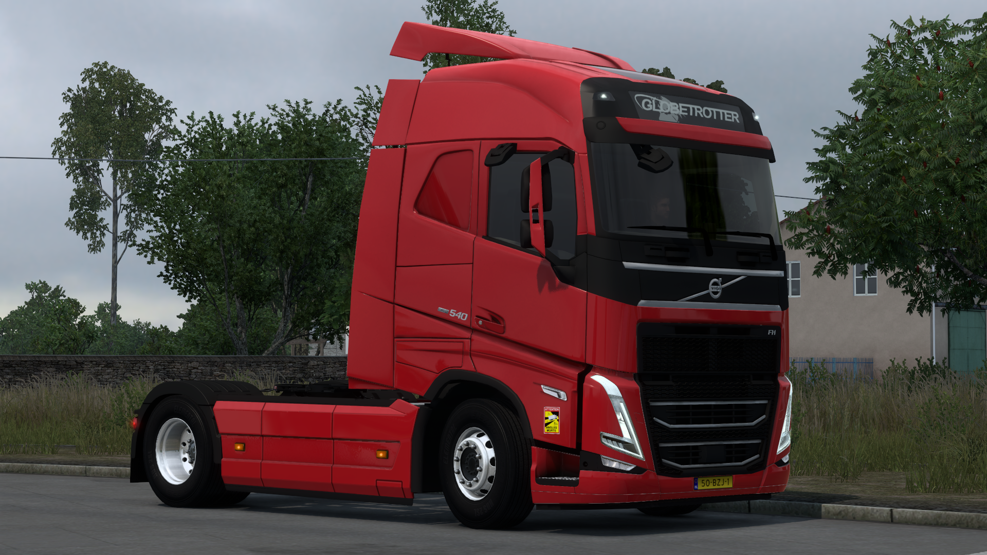 Euro Truck Simulator 2 Mod World: Volvo FH5 by Zahed Truck [No FPS Drop!]  [REL] [1.48-1.49]