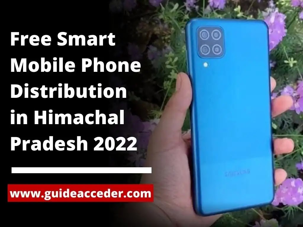 Free Smartphone Distribution in Himachal Pradesh 2022