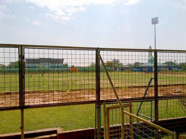 foto terbaru stadion 17 Mei Banjarmasin