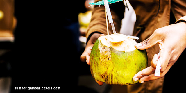 Manfaat Air Kelapa Muda Untuk Ibu Hamil