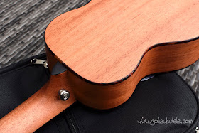 Muke MS-10 Soprano Ukulele back