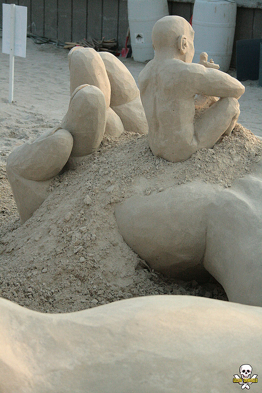 World Champion Sand Sculpture