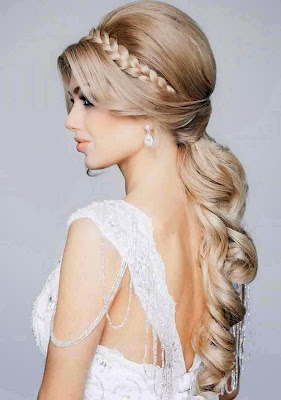 bridal hairstyles for long hair