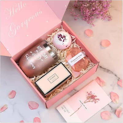 spa and relaxation gift boxes for women