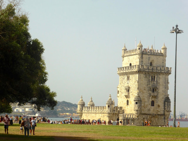 Lisbona-Torre-di-Belem
