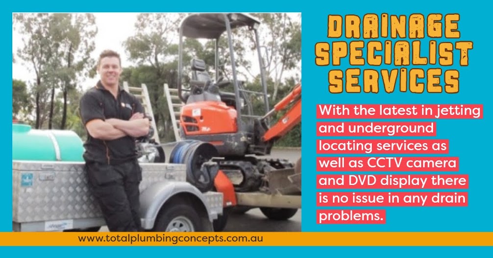 Drainage Specialist Services