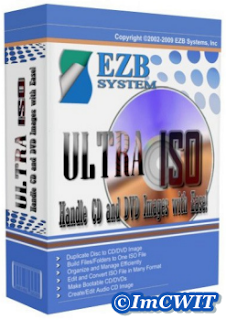 UltraISO Premium v9.6.0.3000 Cover