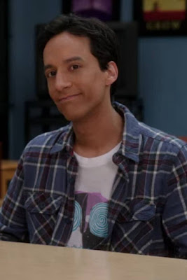 Danny Pudi as Abed Nadir in the sitcom 'Community'