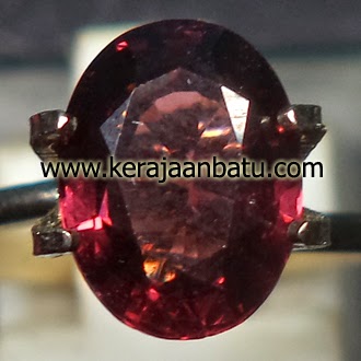 Batu Rhodolite Garnet Asli