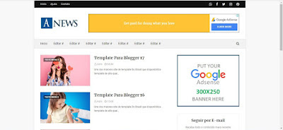 Best Blogger Templates 2022 Free Download | Top FREE