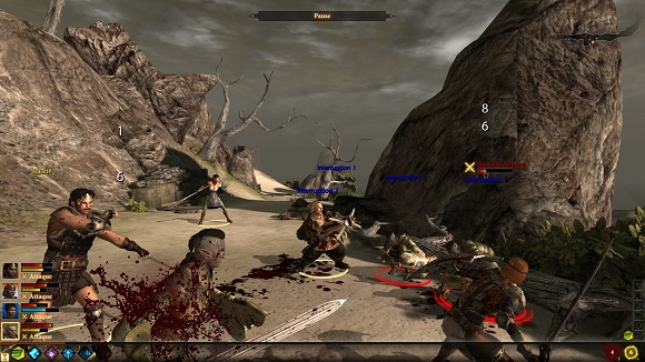 dragon age ii 2 pc game screenshot review gameplay 2 Dragon Age 2 RELOADED