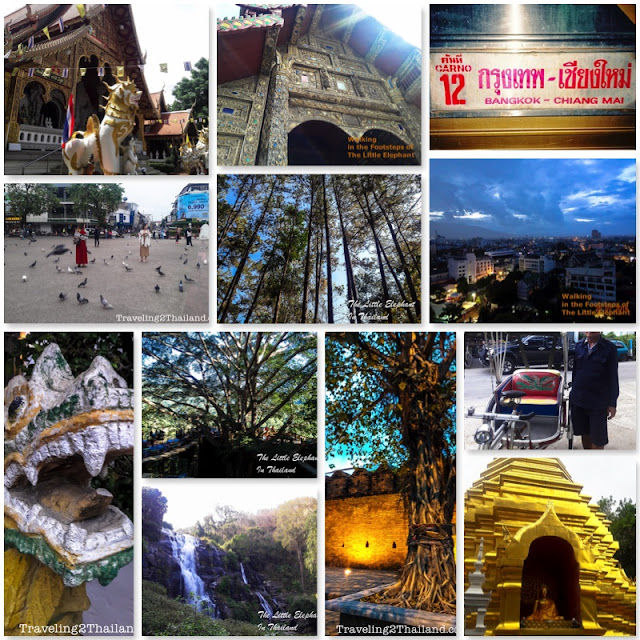 Destination Travel Guide Chiang Mai by Traveling 2 Thailand