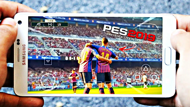 PES 2019 Official Lite Android Offline Update With Comentry Graphics HD