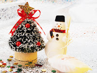 Christmas Snowman HD Wallpapers