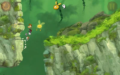 تحميل لعبة المغامرات Rayman Jungle Run مهكرة للأندرويد آخر إصدار