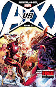 The Avengers vs. XMen event continues, and has now reached as far as . (avengers vs men issue cover)