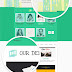 GreenMonsters One Page PSD Template