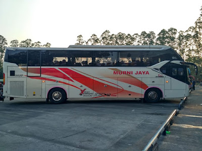 Foto Bus Murni Jaya E221