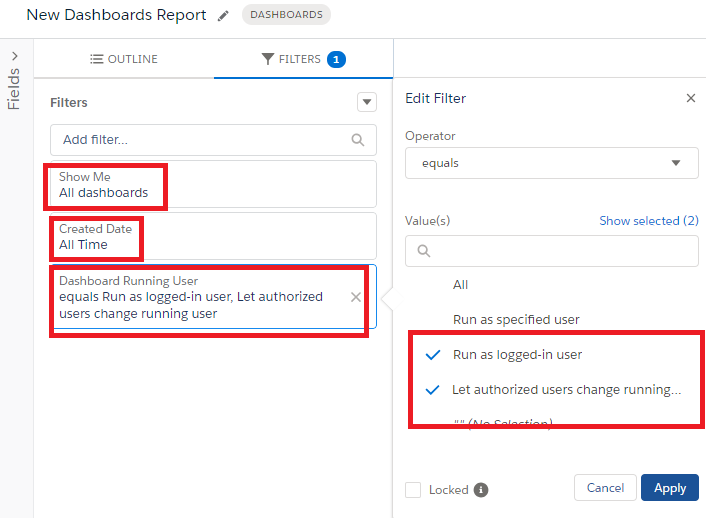 Infallibletechie How To Find How Many Dynamic Dashboards Are Created In Salesforce