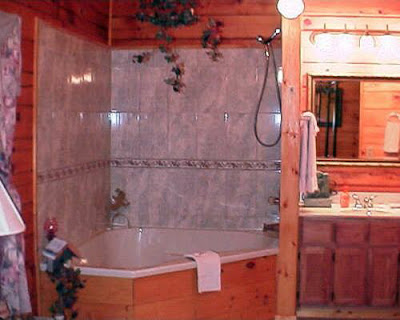 Rustic Bathroom Theme