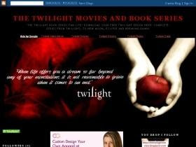 Twilight Movies and Book Series Blog