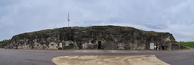 Das Fort de Vaud, Kriegsschauplatz im ersten Weltkrieg, unweit von Verdun.