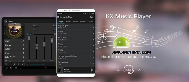 KX Music Player v1.2.1 APK