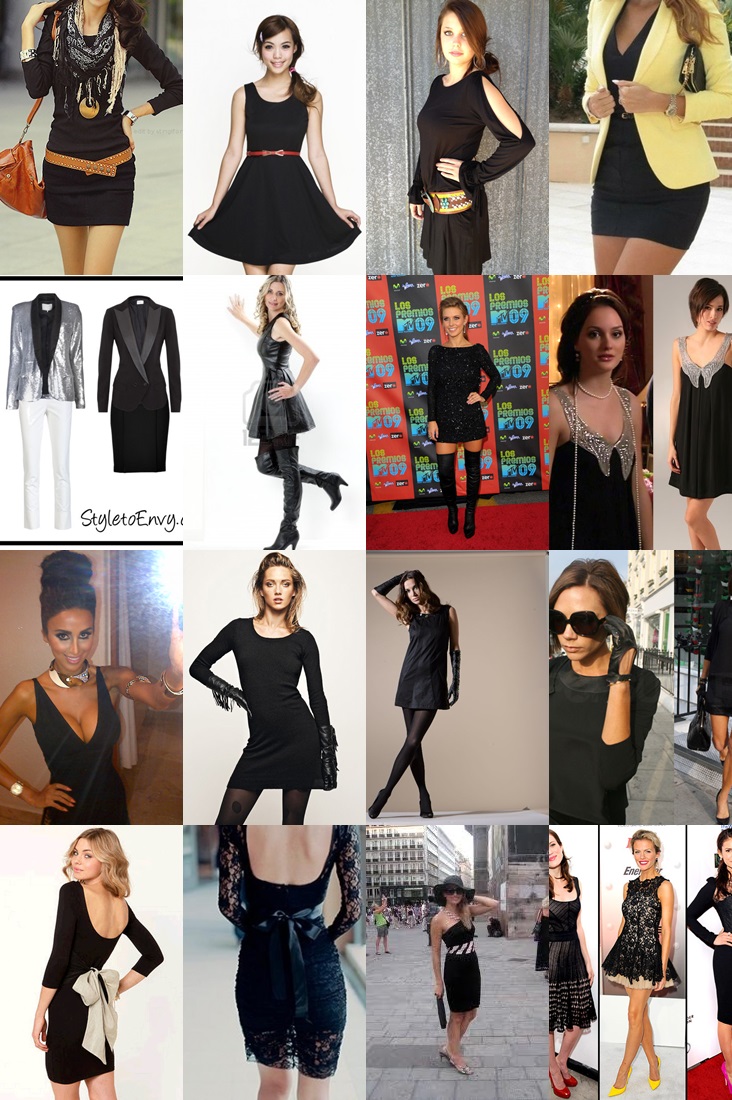 How to Accessorize The Little Black Dress