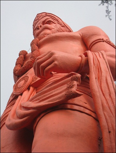 Statue of Lord Hanuman