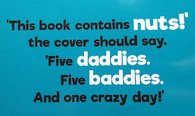 Daddies and Baddies by Mat Waugh quote contains nuts