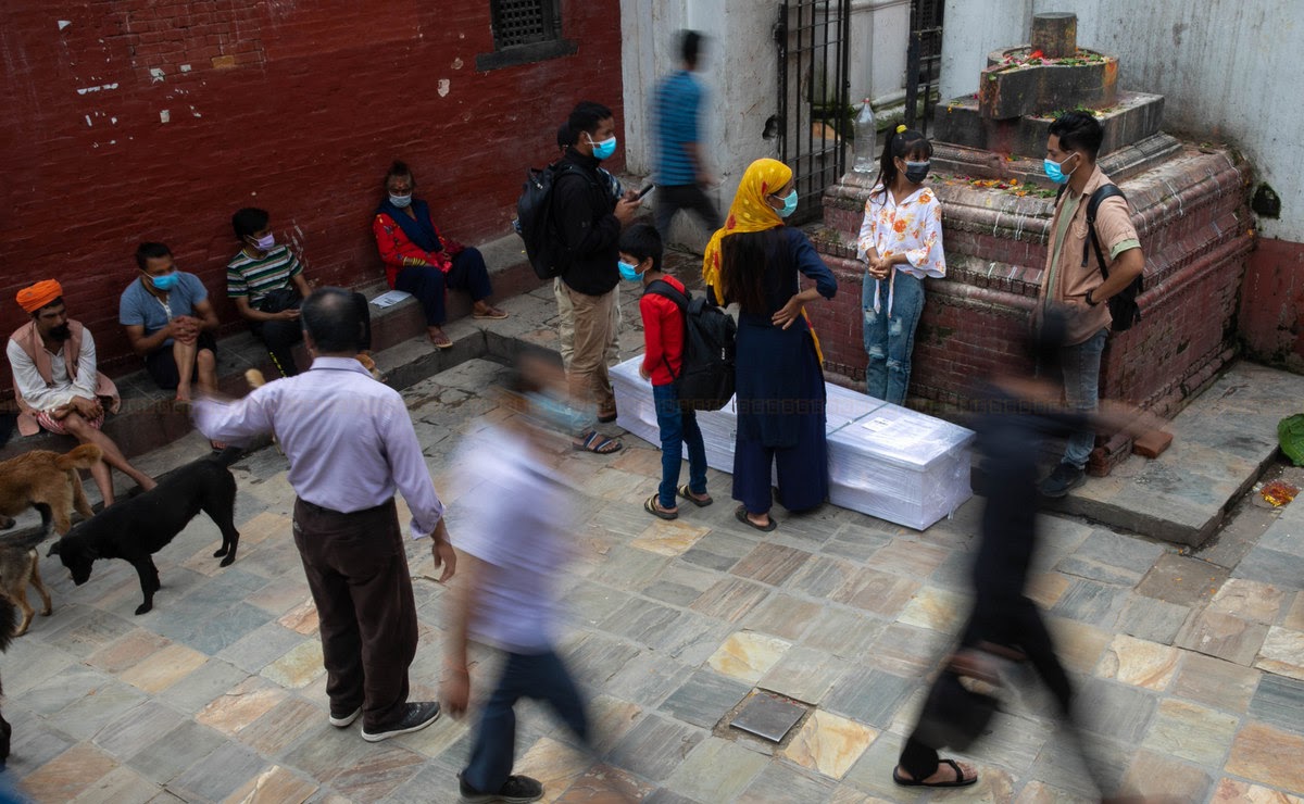 Dead person from Malaysia