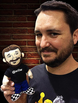 Lil' Wil Wheaton Plushie from HijiNKS ENSUE and Wil Wheaton