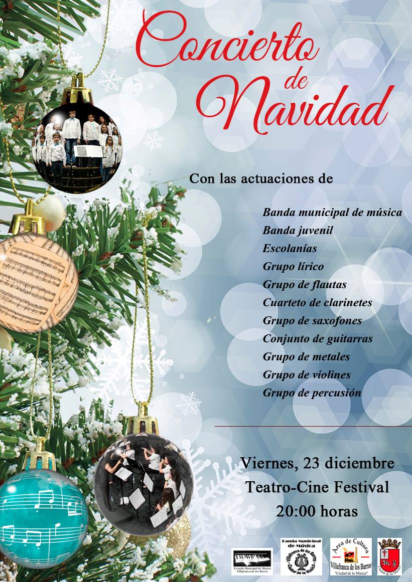 CONCIERTO DE NAVIDAD